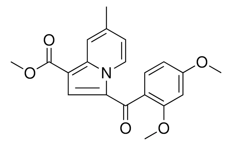 Sigma-Aldrich METHYL 3-(2,4-DIMETHOXYBENZOYL)-7-METHYL-1-INDOLIZINECARBOXYLATE,AldrichCPR