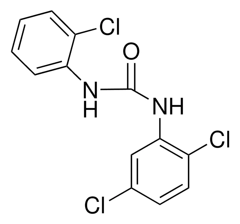 Sigma-Aldrich 1-(2-CHLOROPHENYL)-3-(2,5-DICHLOROPHENYL)UREA,AldrichCPR