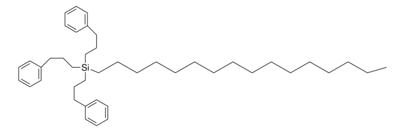 Sigma-Aldrich HEXADECYLTRIS(3-PHENYLPROPYL)SILANE,AldrichCPR