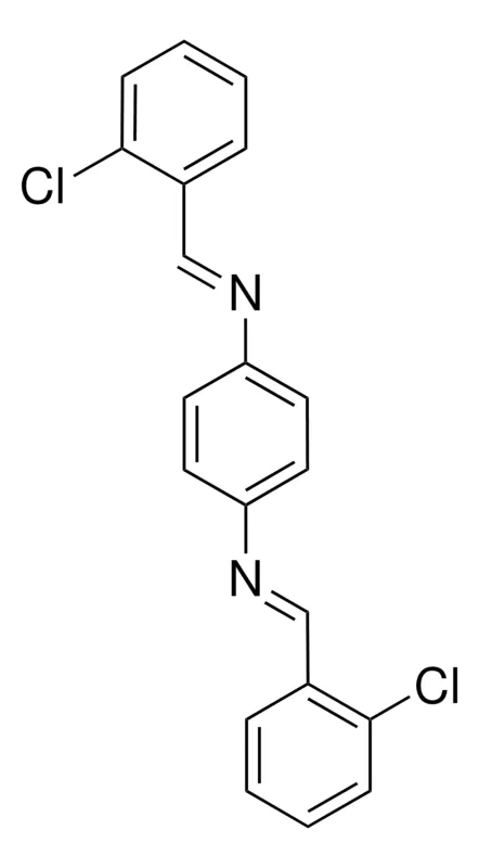 Sigma-Aldrich N,N'-BIS(2-CHLOROBENZYLIDENE)-1,4-PHENYLENEDIAMINE,AldrichCPR