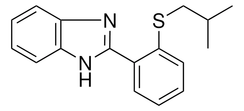 Sigma-Aldrich 2-(2-ISOBUTYLSULFANYL-PHENYL)-1H-BENZOIMIDAZOLE,AldrichCPR