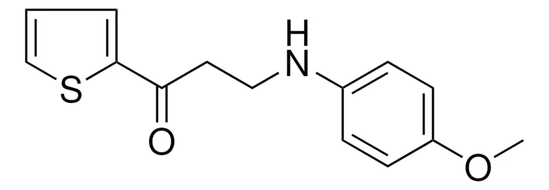 Sigma-Aldrich 3-(4-METHOXYANILINO)-1-(2-THIENYL)-1-PROPANONE,AldrichCPR