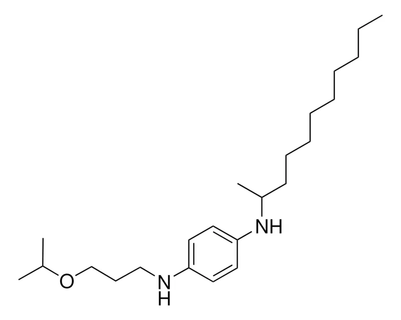 Sigma-Aldrich N-(3-ISOPROPOXYPROPYL)-N'-(1-METHYLDECYL)-1,4-PHENYLENEDIAMINE,AldrichCPR