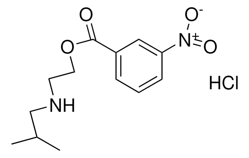 Sigma-Aldrich 2-(ISOBUTYLAMINO)ETHYL 3-NITROBENZOATE HYDROCHLORIDE，AldrichCPR