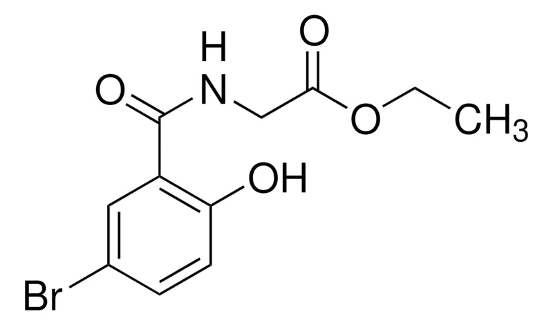 Sigma-Aldrich ETHYL 5-BROMO-2-HYDROXYHIPPURATE,AldrichCPR