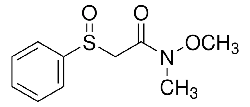 Sigma-Aldrich N-METHOXY-N-METHYL-2-(PHENYLSULFINYL)ACETAMIDE,AldrichCPR