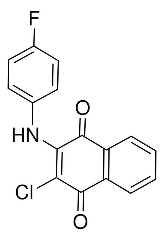 Sigma-Aldrich 2-CHLORO-3-(4-FLUOROANILINO)-1,4-NAPHTHOQUINONE，AldrichCPR
