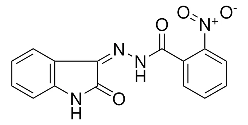 Sigma-Aldrich 2-NITRO-BENZOIC ACID (2-OXO-1,2-DIHYDRO-INDOL-3-YLIDENE)-HYDRAZIDE,AldrichCPR
