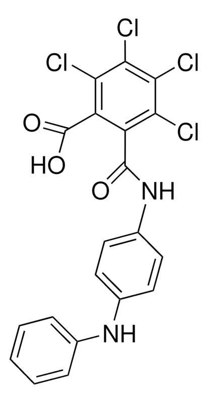 Sigma-Aldrich 4'-ANILINO-3,4,5,6-TETRACHLOROPHTHALANILIC ACID,AldrichCPR
