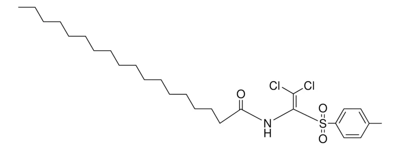 Sigma-Aldrich OCTADECANOIC ACID (2,2-DICHLORO-1-(TOLUENE-4-SULFONYL)-VINYL)-AMIDE,AldrichCPR