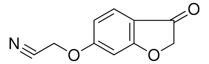 Sigma-Aldrich (3-OXO-2,3-DIHYDRO-BENZOFURAN-6-YLOXY)-ACETONITRILE,AldrichCPR