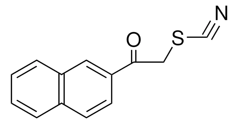 Sigma-Aldrich 2-NAPHTHOYLMETHYL THIOCYANATE,AldrichCPR