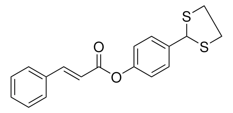 Sigma-Aldrich 3-PHENYL-ACRYLIC ACID 4-(1,3)DITHIOLAN-2-YL-PHENYL ESTER,AldrichCPR