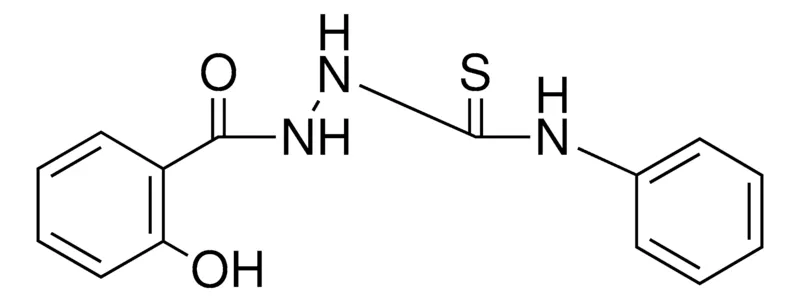Sigma-Aldrich 2-(2-HYDROXYBENZOYL)-N-PHENYLHYDRAZINECARBOTHIOAMIDE,AldrichCPR