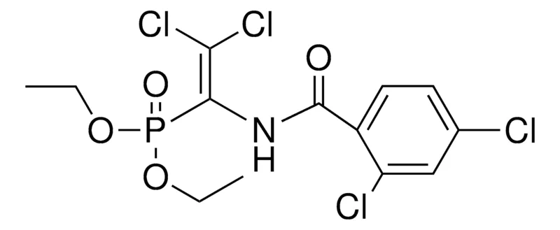 Sigma-Aldrich (2,2-DICHLORO-1-(2,4-DICHLORO-BENZOYLAMINO)-VINYL)-PHOSPHONIC ACID DIETHYL ESTER,AldrichCPR