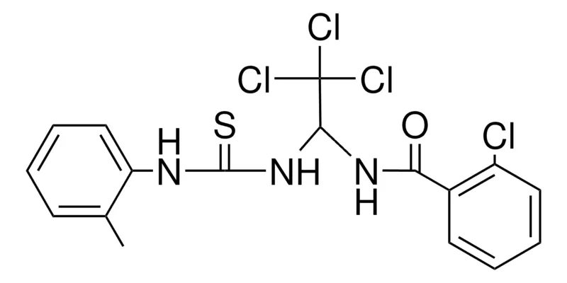 Sigma-Aldrich 2-CHLORO-N-(2,2,2-TRICHLORO-1-(3-O-TOLYL-THIOUREIDO)-ETHYL)-BENZAMIDE,AldrichCPR