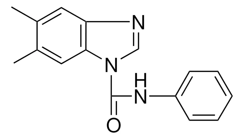 Sigma-Aldrich 5,6-DIMETHYLBENZIMIDAZOLE-1-CARBOXANILIDE,AldrichCPR