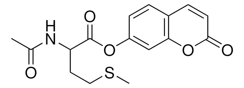 Sigma-Aldrich 2-ACETYLAMINO-4-METHYLSULFANYL-BUTYRIC ACID 2-OXO-2H-CHROMEN-7-YL ESTER,AldrichCPR