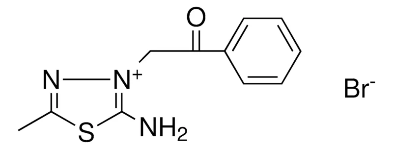Sigma-Aldrich 2-AMINO-5-METHYL-3-(2-OXO-2-PHENYL-ETHYL)-(1,3,4)THIADIAZOL-3-IUM, BROMIDE，AldrichCPR