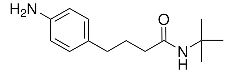 Sigma-Aldrich 4-(4-AMINOPHENYL)-N-(TERT-BUTYL)BUTYRAMIDE,AldrichCPR