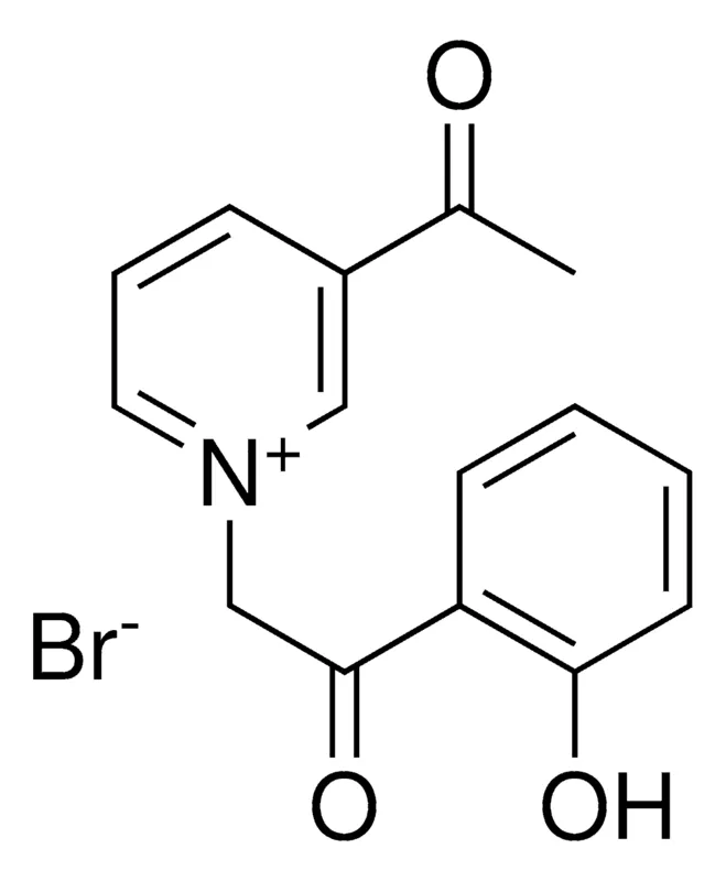 Sigma-Aldrich 3-ACETYL-1-(2-(2-HYDROXY-PHENYL)-2-OXO-ETHYL)-PYRIDINIUM, BROMIDE,AldrichCPR