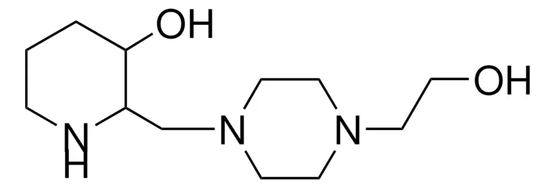 Sigma-Aldrich 2-(4-(2-HYDROXYETHYL)PIPERAZINOMETHYL)-3-HYDROXYPIPERIDINE,AldrichCPR
