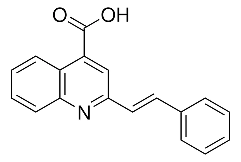 Sigma-Aldrich 2-(2-PHENYLVINYL)-4-QUINOLINECARBOXYLIC ACID,AldrichCPR