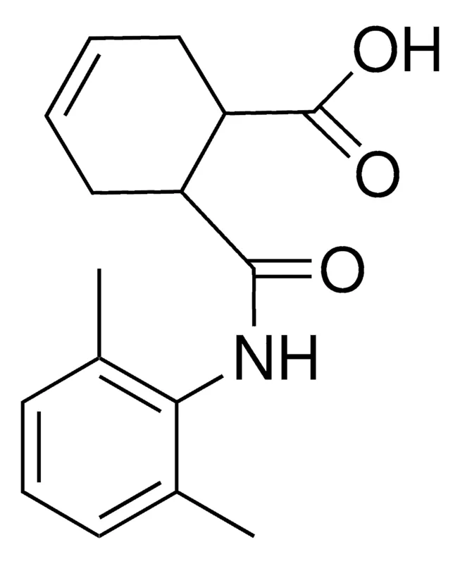 Sigma-Aldrich N-(2,6-DIMETHYLPHENYL)-1,2,3,6-TETRAHYDROPHTHALAMIC ACID,AldrichCPR