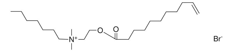Sigma-Aldrich HEPTYL-DIMETHYL-(2-UNDEC-10-ENOYLOXY-ETHYL)-AMMONIUM, BROMIDE,AldrichCPR