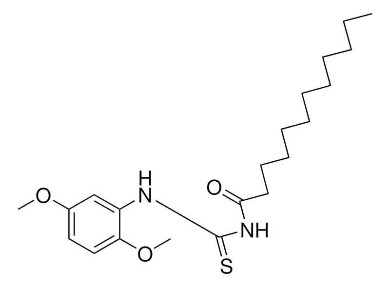 Sigma-Aldrich 1-(2,5-DIMETHOXYPHENYL)-3-DODECANOYL-2-THIOUREA,AldrichCPR