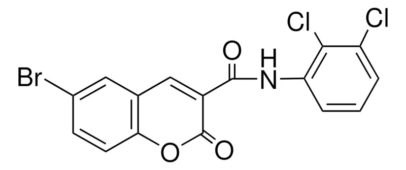 Sigma-Aldrich 6-BROMO-3-(2,3-DICHLOROPHENYLCARBAMOYL)-COUMARIN,AldrichCPR