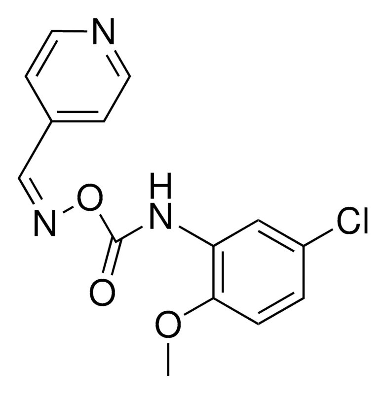 Sigma-Aldrich 4-PYRIDYLMETHYLENEAMINO N-(5-CHLORO-2-METHOXYPHENYL)CARBAMATE,AldrichCPR