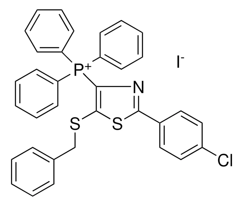 Sigma-Aldrich (5-BENZYLSULFANYL-2-(4-CL-PHENYL)-THIAZOL-4-YL)-TRIPHENYL-PHOSPHONIUM, IODIDE,AldrichCPR