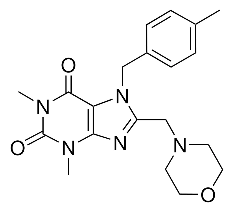 Sigma-Aldrich 1,3-DIMETHYL-7-(4-METHYLBENZYL)-8-(4-MORPHOLINYLMETHYL)-3,7-DIHYDRO-1H-PURINE-2,6-DIONE,AldrichCPR
