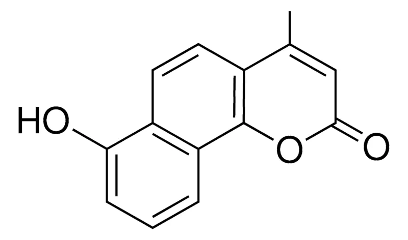 Sigma-Aldrich 7-HYDROXY-4-METHYL-2H-NAPHTHO(1,2-B)PYRAN-2-ONE,AldrichCPR