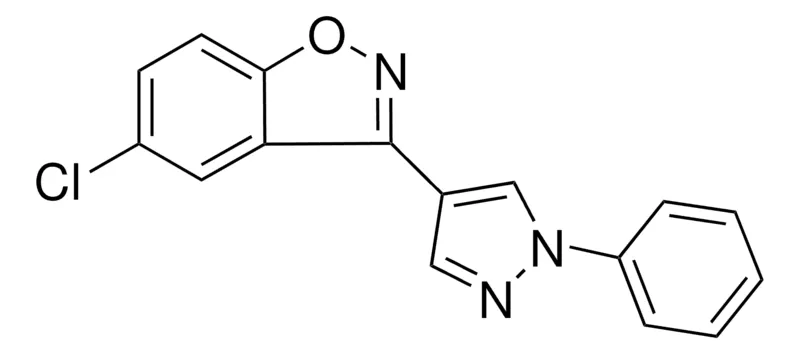 Sigma-Aldrich 5-CHLORO-3-(1-PHENYL-1H-PYRAZOL-4-YL)-1,2-BENZISOXAZOLE，AldrichCPR