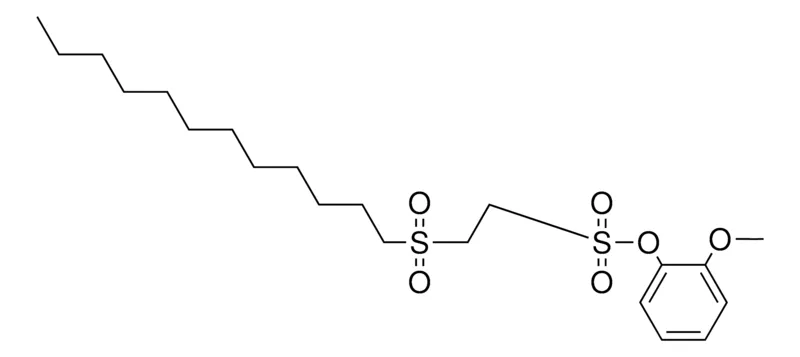 Sigma-Aldrich 2-(DODECANE-1-SULFONYL)-ETHANESULFONIC ACID 2-METHOXY-PHENYL ESTER，AldrichCPR