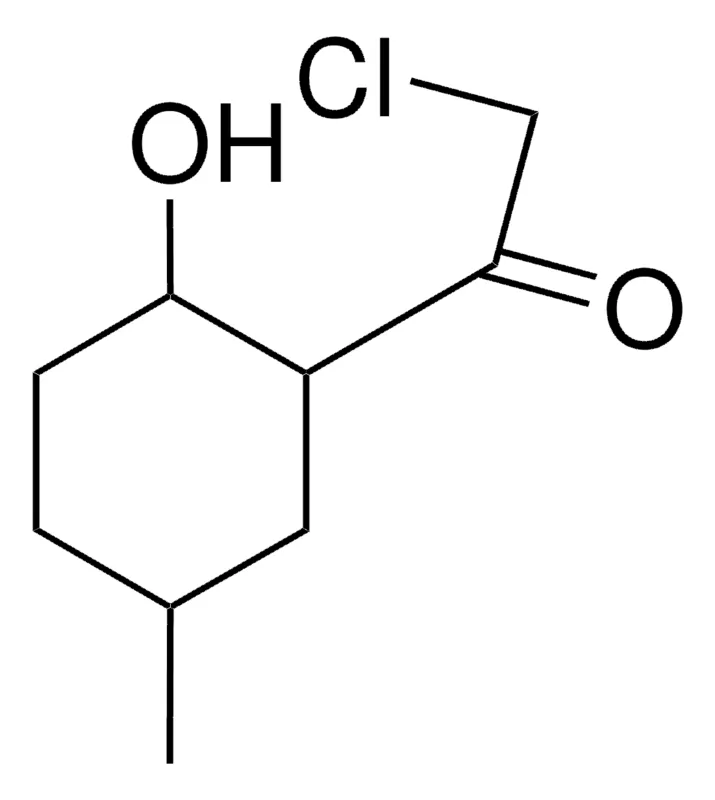 Sigma-Aldrich CHLOROMETHYL 2-HYDROXY-5-METHYLCYCLOHEXYL KETONE,AldrichCPR