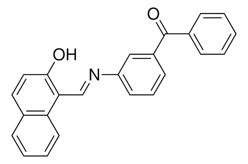 Sigma-Aldrich (3-((2-HYDROXY-NAPHTHALEN-1-YLMETHYLENE)-AMINO)-PHENYL)-PHENYL-METHANONE,AldrichCPR