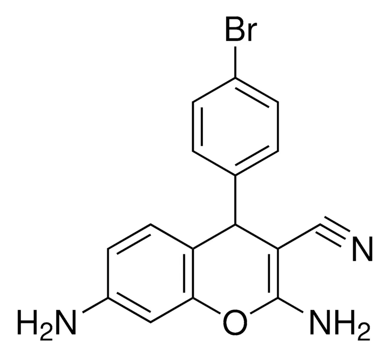 Sigma-Aldrich 2,7-DIAMINO-4-(4-BROMO-PHENYL)-4H-CHROMENE-3-CARBONITRILE,AldrichCPR