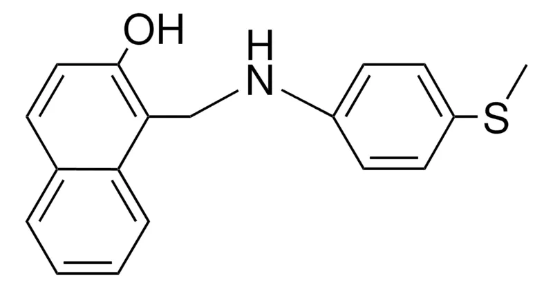 Sigma-Aldrich 1-(4-(METHYLTHIO)ANILINOMETHYL)-2-NAPHTHOL,AldrichCPR
