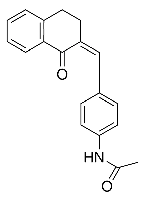 Sigma-Aldrich 2-(4-ACETAMIDOBENZYLIDENE)-1-TETRALONE,AldrichCPR