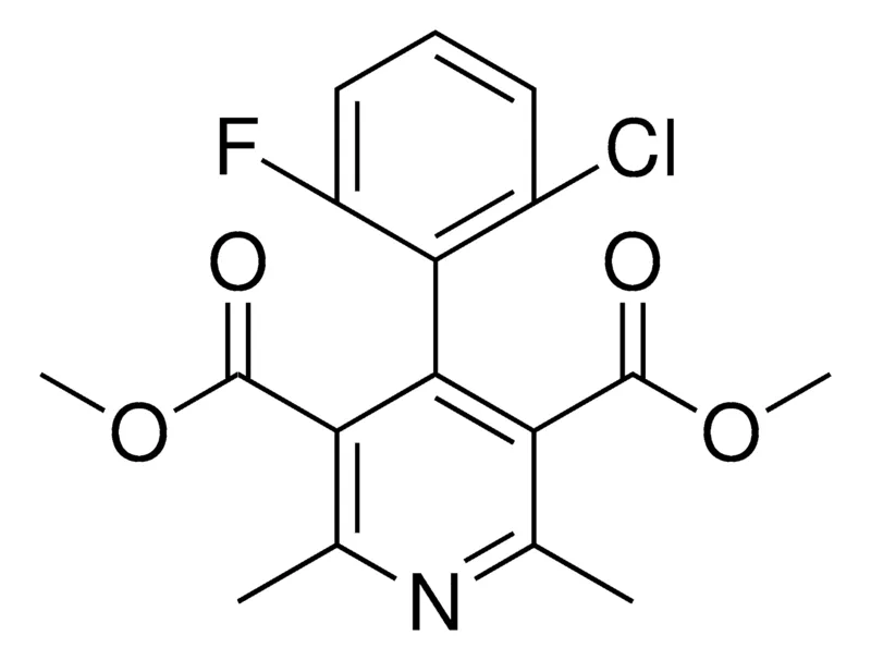 Sigma-Aldrich 4-(2-CL-6-F-PHENYL)-2,6-DIMETHYL-PYRIDINE-3,5-DICARBOXYLIC ACID DIMETHYL ESTER,AldrichCPR