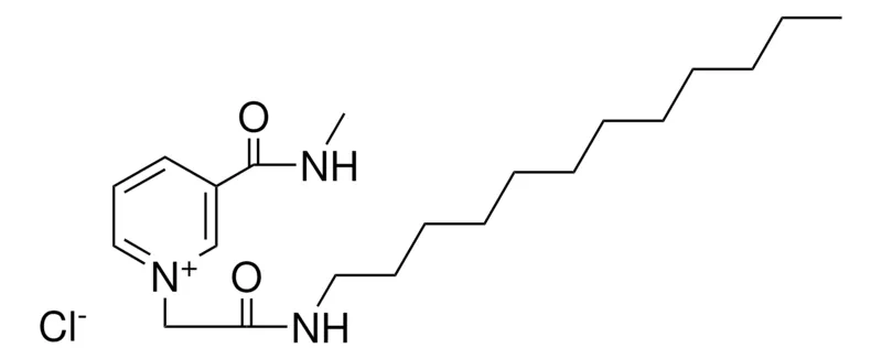 Sigma-Aldrich 1-DODECYLCARBAMOYLMETHYL-3-(METHYLCARBAMOYL)-PYRIDINIUM CHLORIDE,AldrichCPR