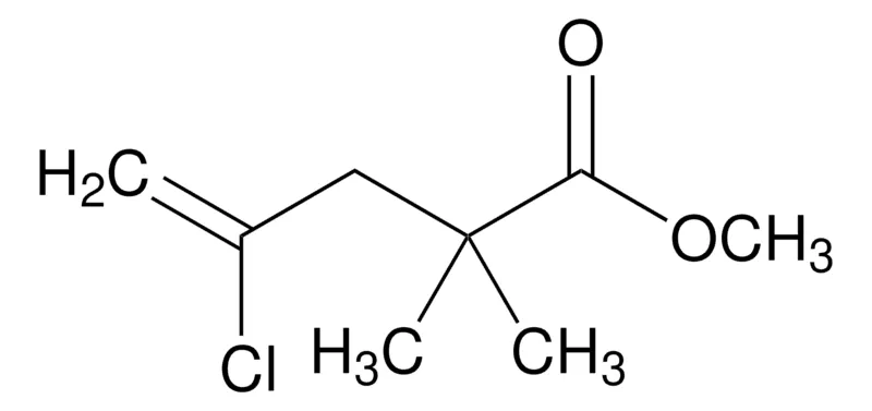 Sigma-Aldrich METHYL 4-CHLORO-2,2-DIMETHYL-4-PENTENOATE,AldrichCPR