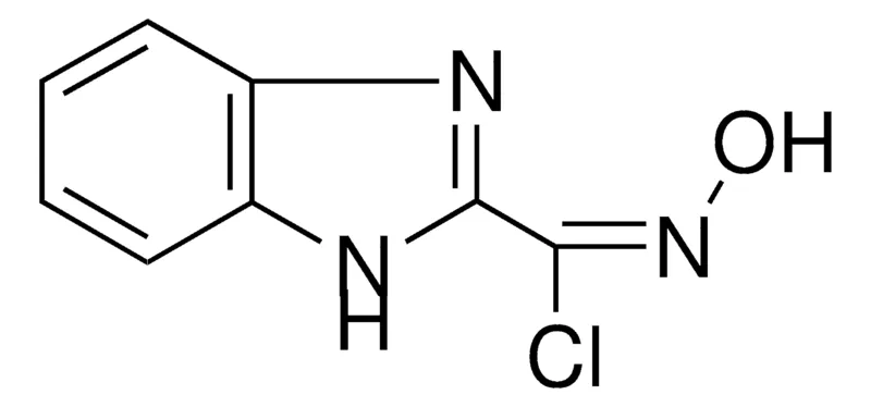 Sigma-Aldrich N-HYDROXY-1H-BENZIMIDAZOLE-2-CARBOXIMIDOYL CHLORIDE,AldrichCPR