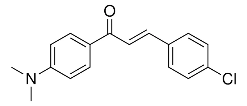 Sigma-Aldrich 3-(4-CHLORO-PHENYL)-1-(4-DIMETHYLAMINO-PHENYL)-PROPENONE,AldrichCPR
