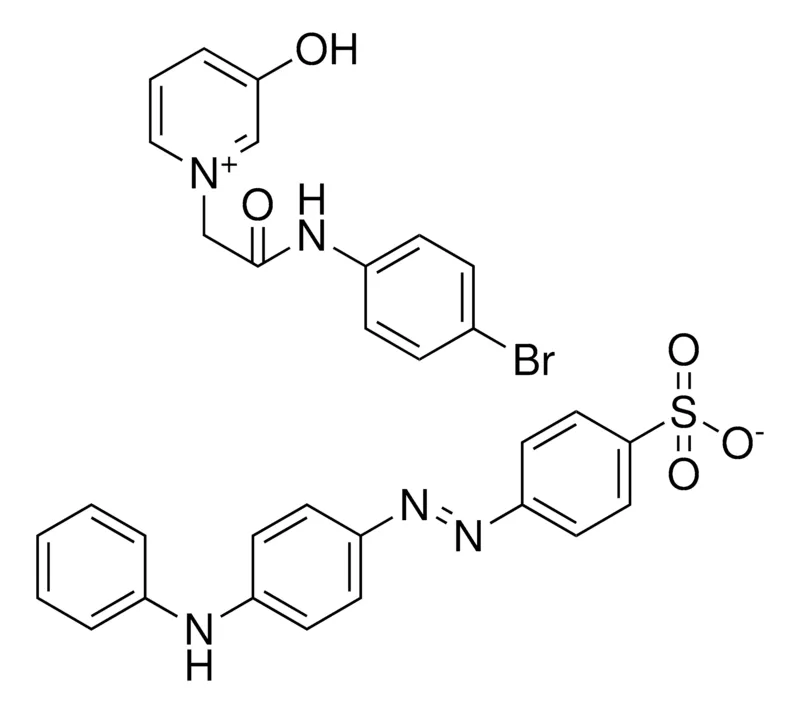 Sigma-Aldrich 1-[2-(4-BROMOANILINO)-2-OXOETHYL]-3-HYDROXYPYRIDINIUM 4-[(E)-(4-ANILINOPHENYL)DIAZENYL]BENZENESULFONATE，AldrichCPR
