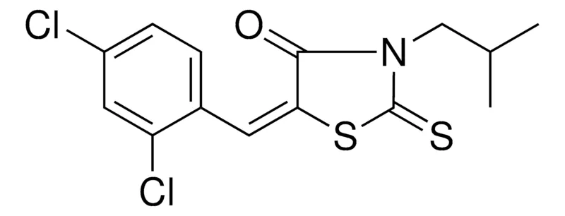 Sigma-Aldrich 5-(2,4-DICHLOROBENZYLIDENE)-3-ISOBUTYL-2-THIOXO-1,3-THIAZOLIDIN-4-ONE,AldrichCPR