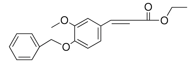 Sigma-Aldrich 3-(4-BENZYLOXY-3-METHOXY-PHENYL)-ACRYLIC ACID ETHYL ESTER,AldrichCPR